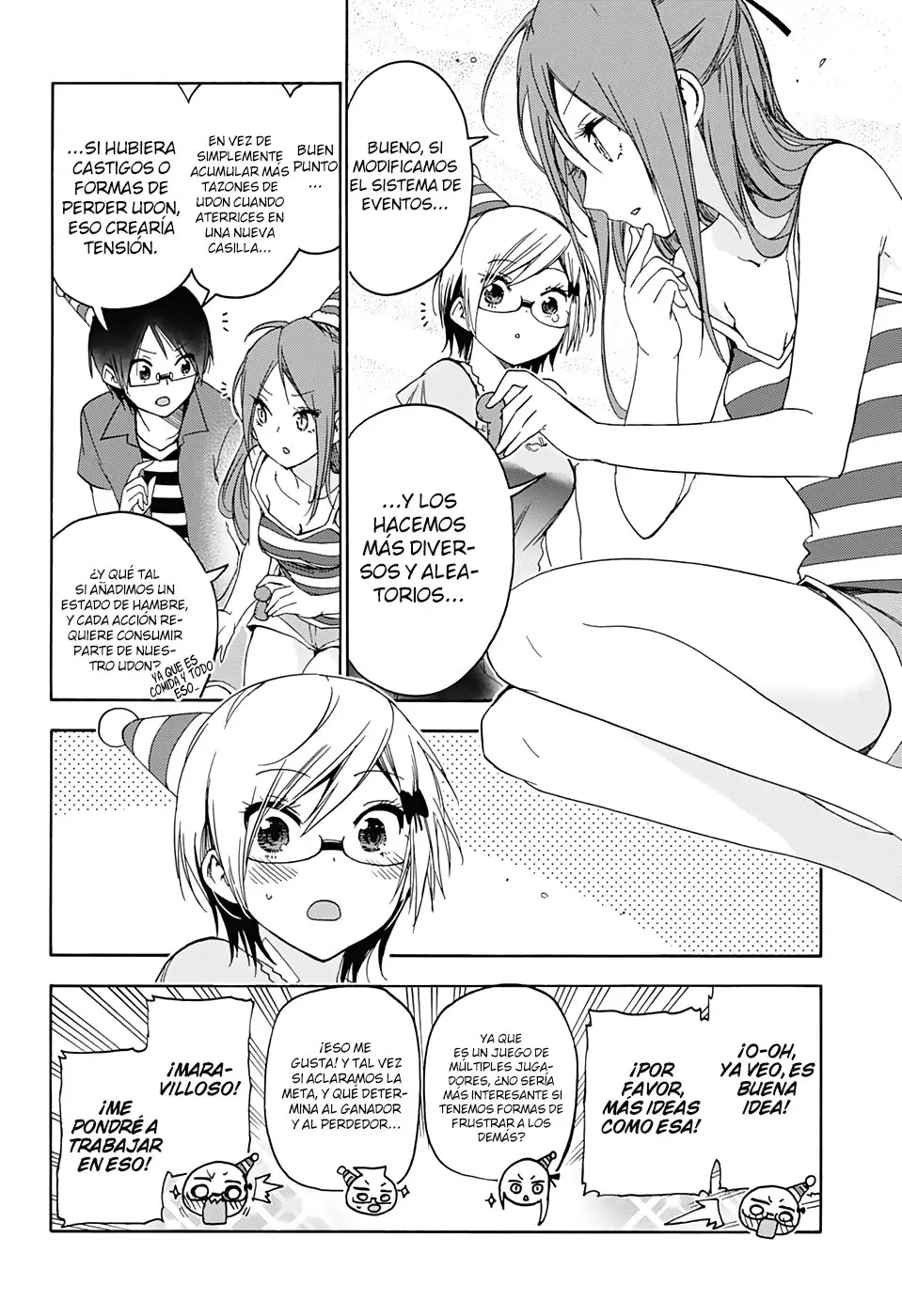 Bokutachi wa Benkyou ga Dekinai (2017) - Capítulo 155 - Página 10 - LectorTMOo