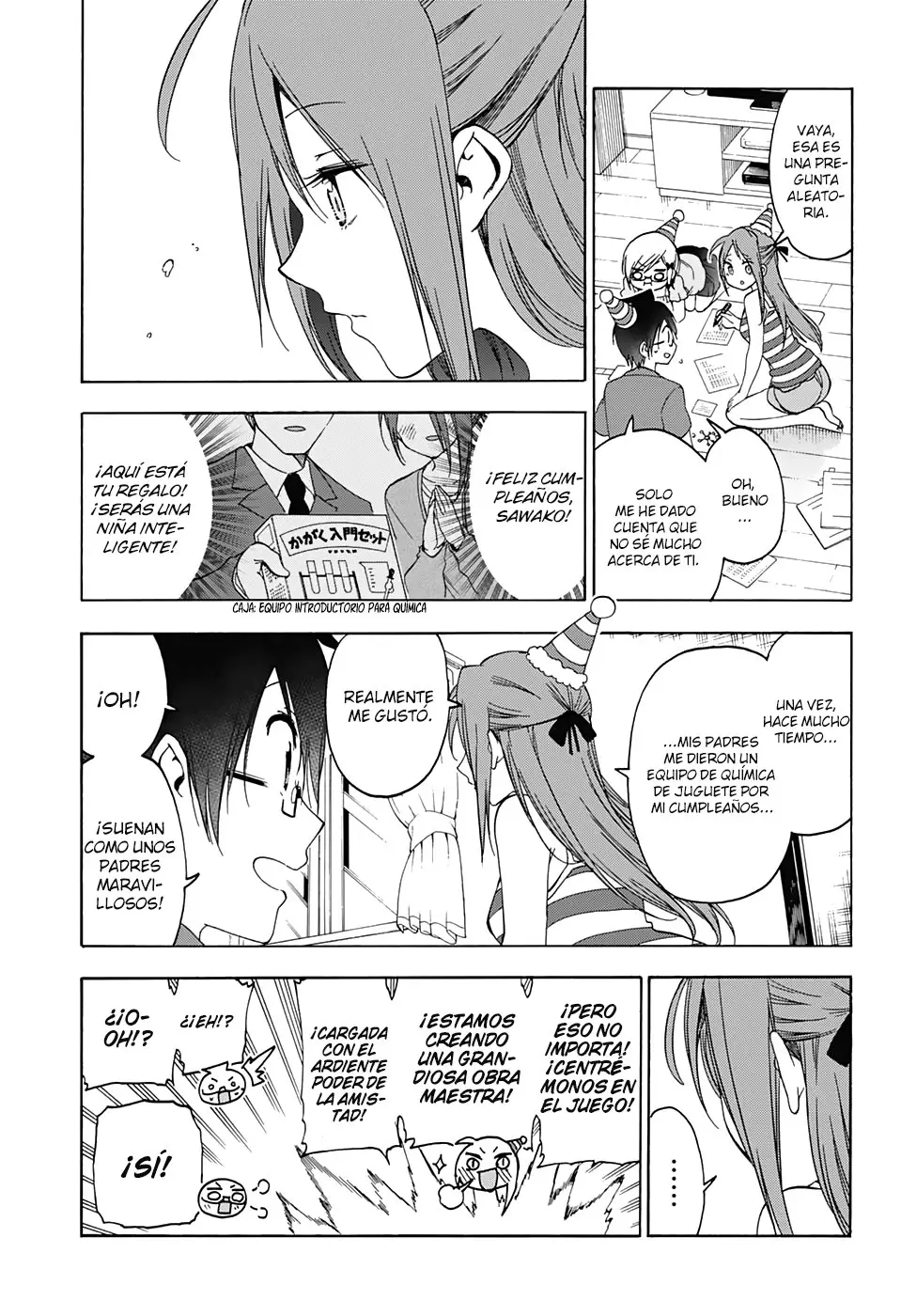 Bokutachi wa Benkyou ga Dekinai (2017) - Capítulo 155 - Página 13 - LectorTMOo