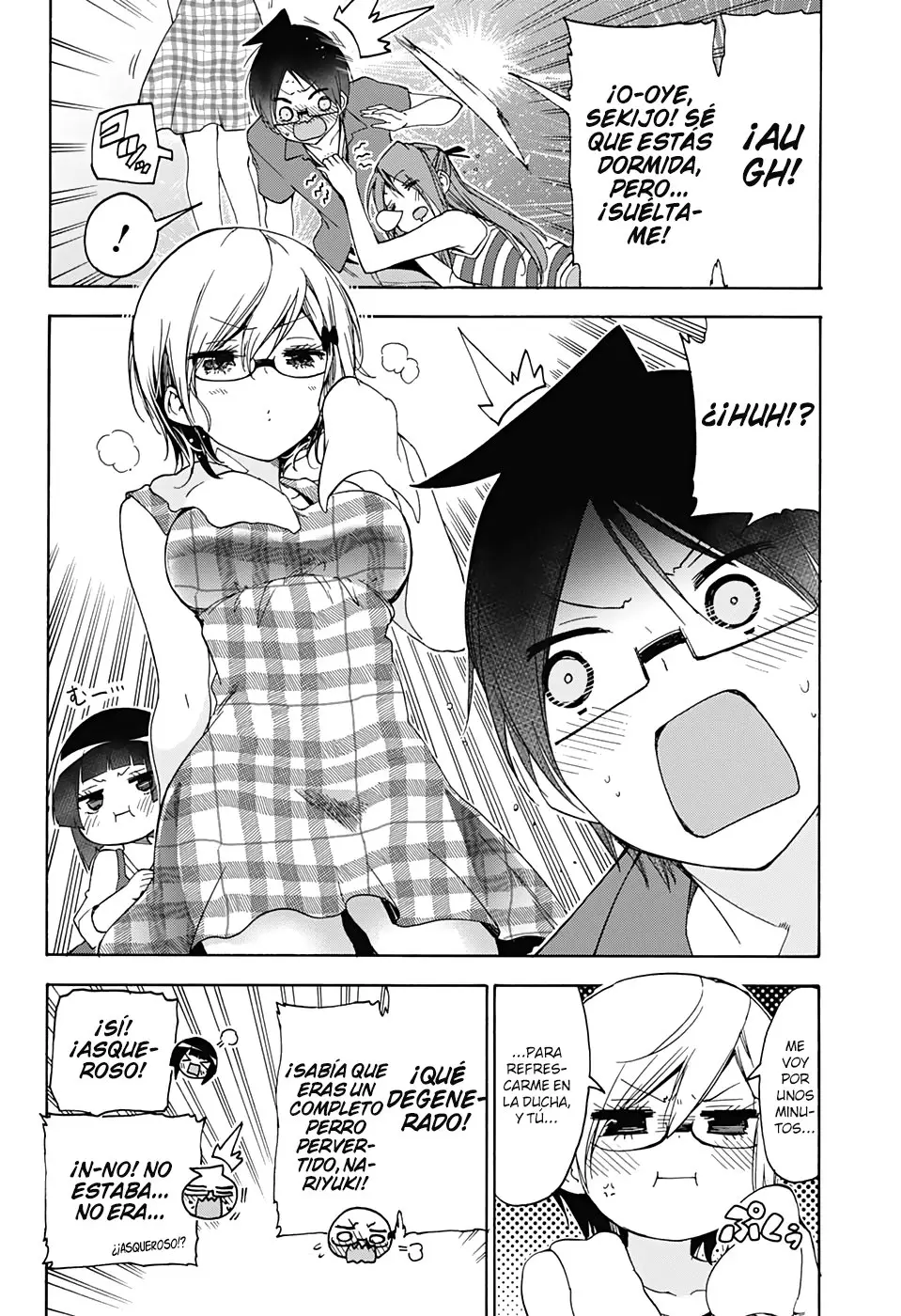Bokutachi wa Benkyou ga Dekinai (2017) - Capítulo 155 - Página 16 - LectorTMOo