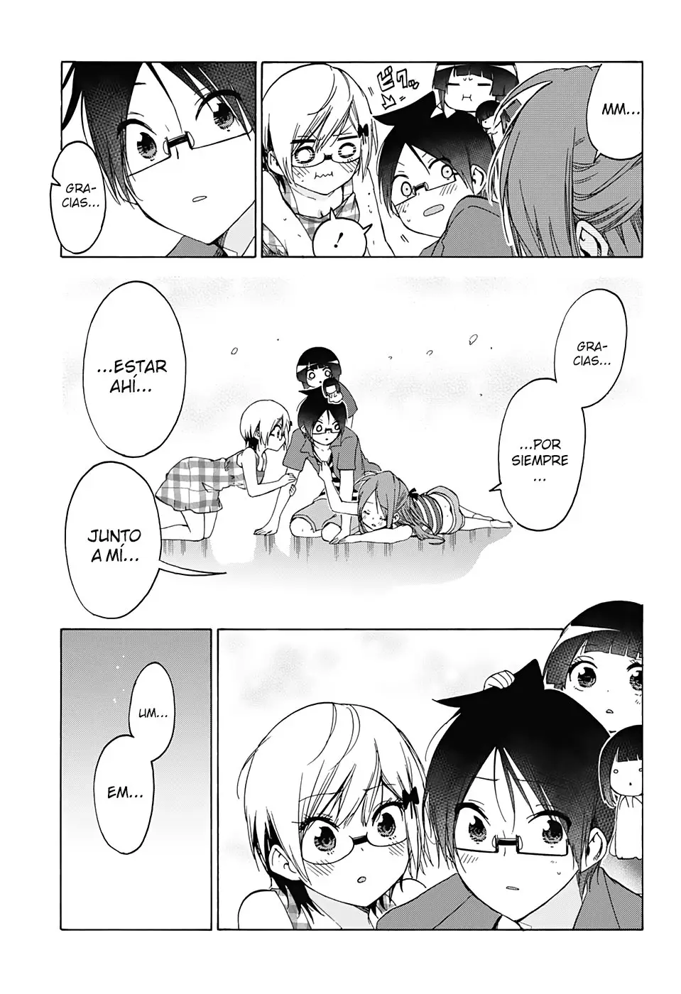 Bokutachi wa Benkyou ga Dekinai (2017) - Capítulo 155 - Página 17 - LectorTMOo