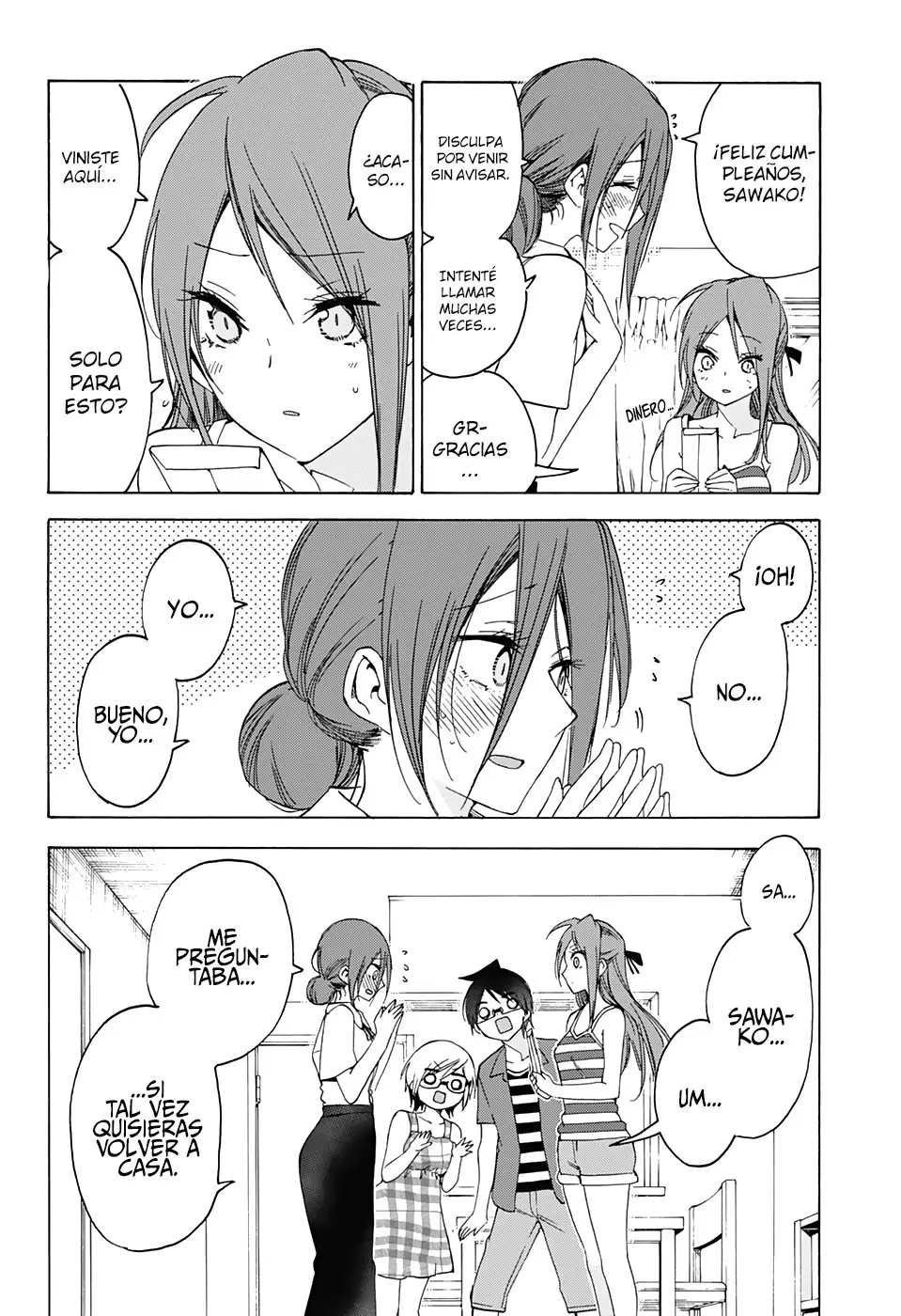 Bokutachi wa Benkyou ga Dekinai (2017) - Capítulo 155 - Página 20 - LectorTMOo
