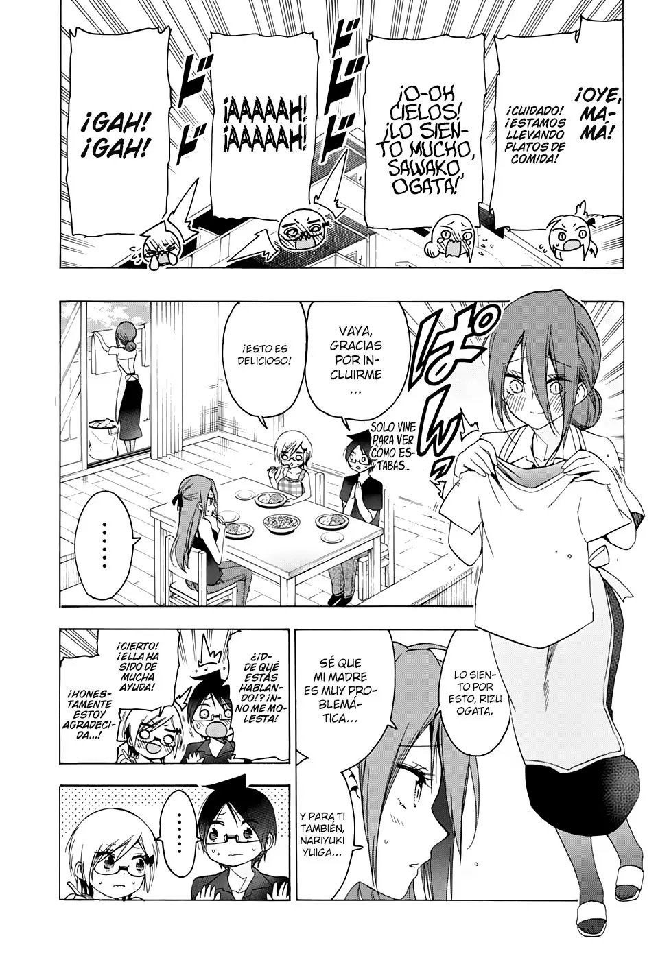 Bokutachi wa Benkyou ga Dekinai (2017) - Capítulo 156 - Página 4 - LectorTMOo