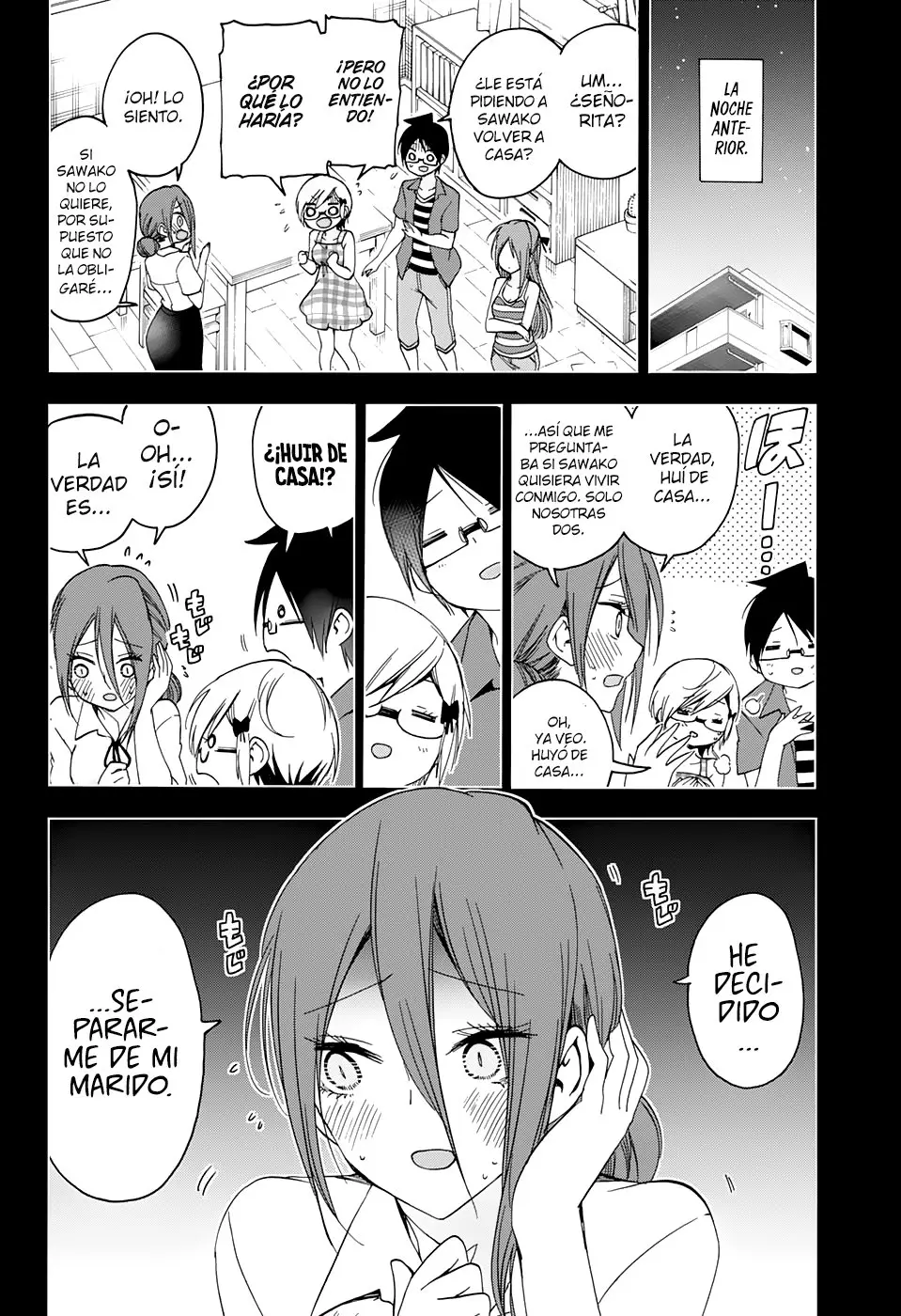 Bokutachi wa Benkyou ga Dekinai (2017) - Capítulo 156 - Página 5 - LectorTMOo