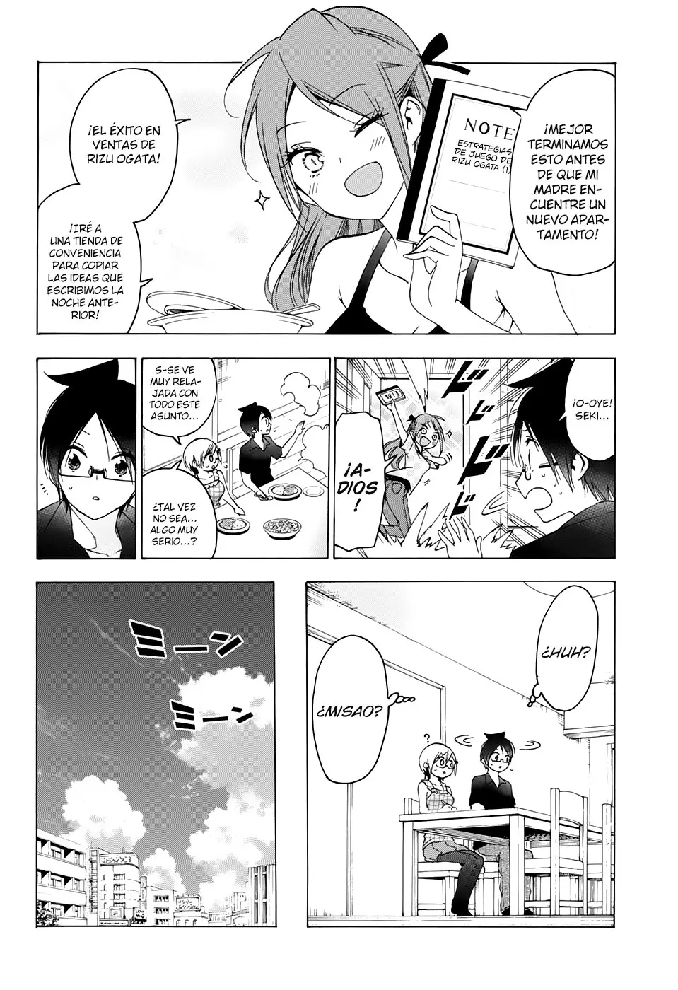 Bokutachi wa Benkyou ga Dekinai (2017) - Capítulo 156 - Página 7 - LectorTMOo