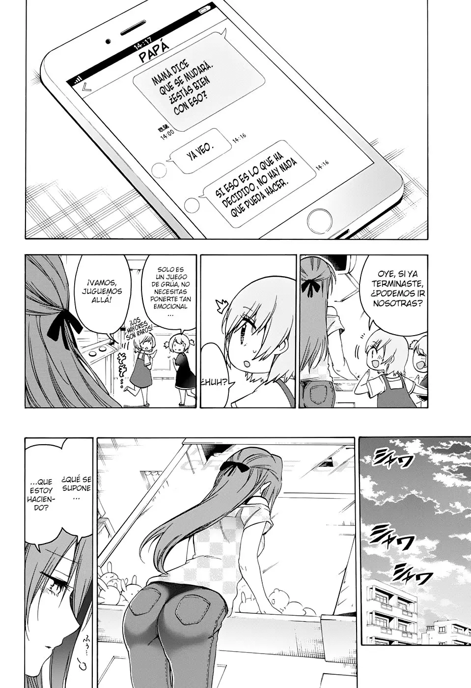 Bokutachi wa Benkyou ga Dekinai (2017) - Capítulo 156 - Página 9 - LectorTMOo