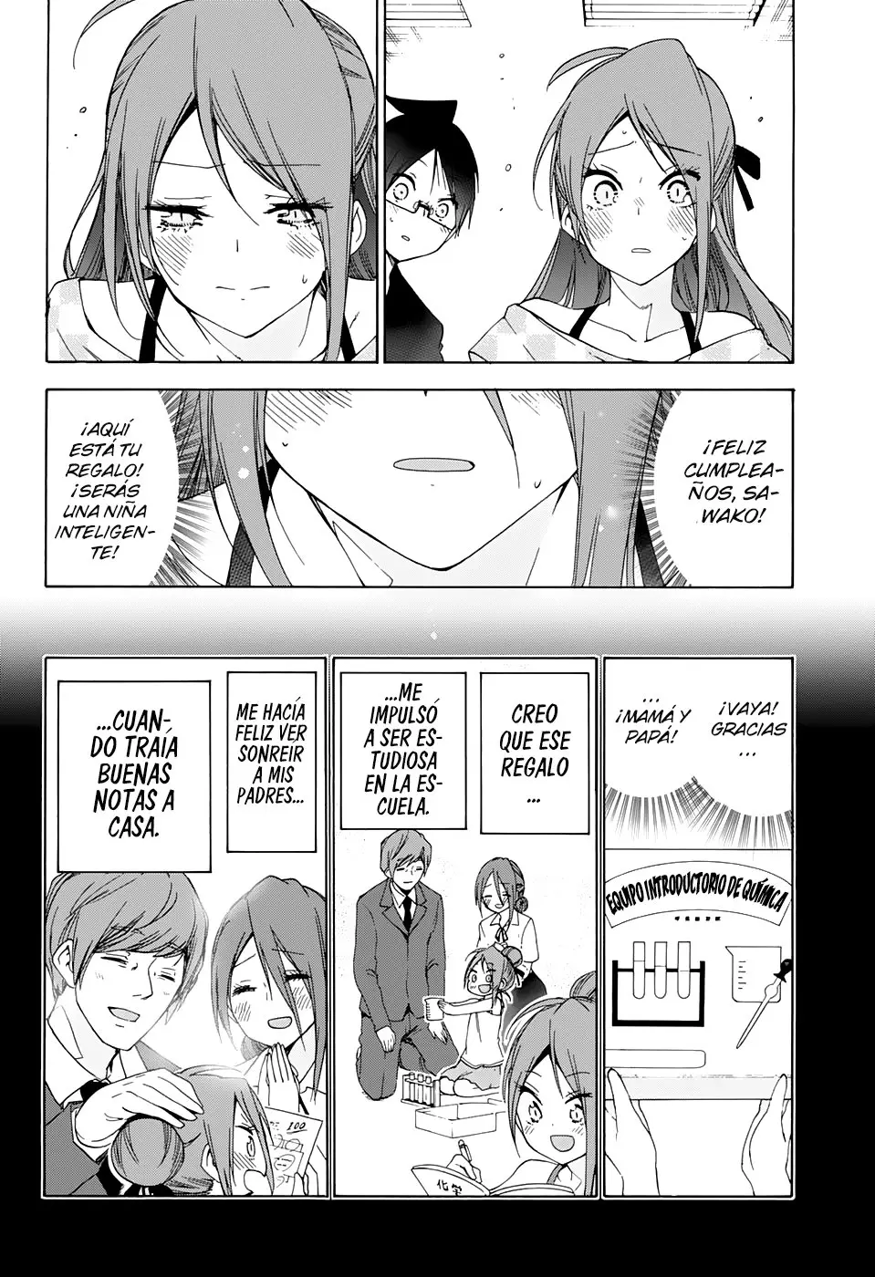 Bokutachi wa Benkyou ga Dekinai (2017) - Capítulo 156 - Página 13 - LectorTMOo