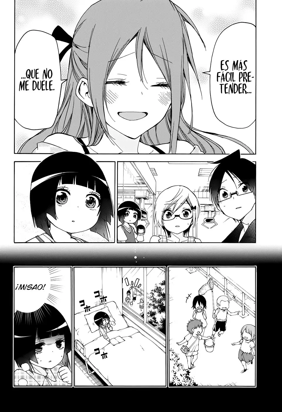 Bokutachi wa Benkyou ga Dekinai (2017) - Capítulo 156 - Página 17 - LectorTMOo