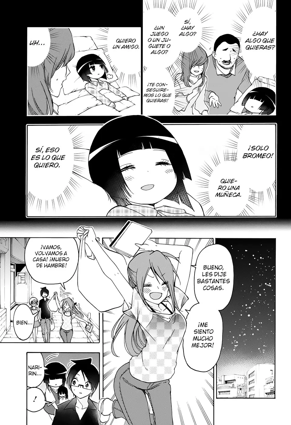 Bokutachi wa Benkyou ga Dekinai (2017) - Capítulo 156 - Página 18 - LectorTMOo