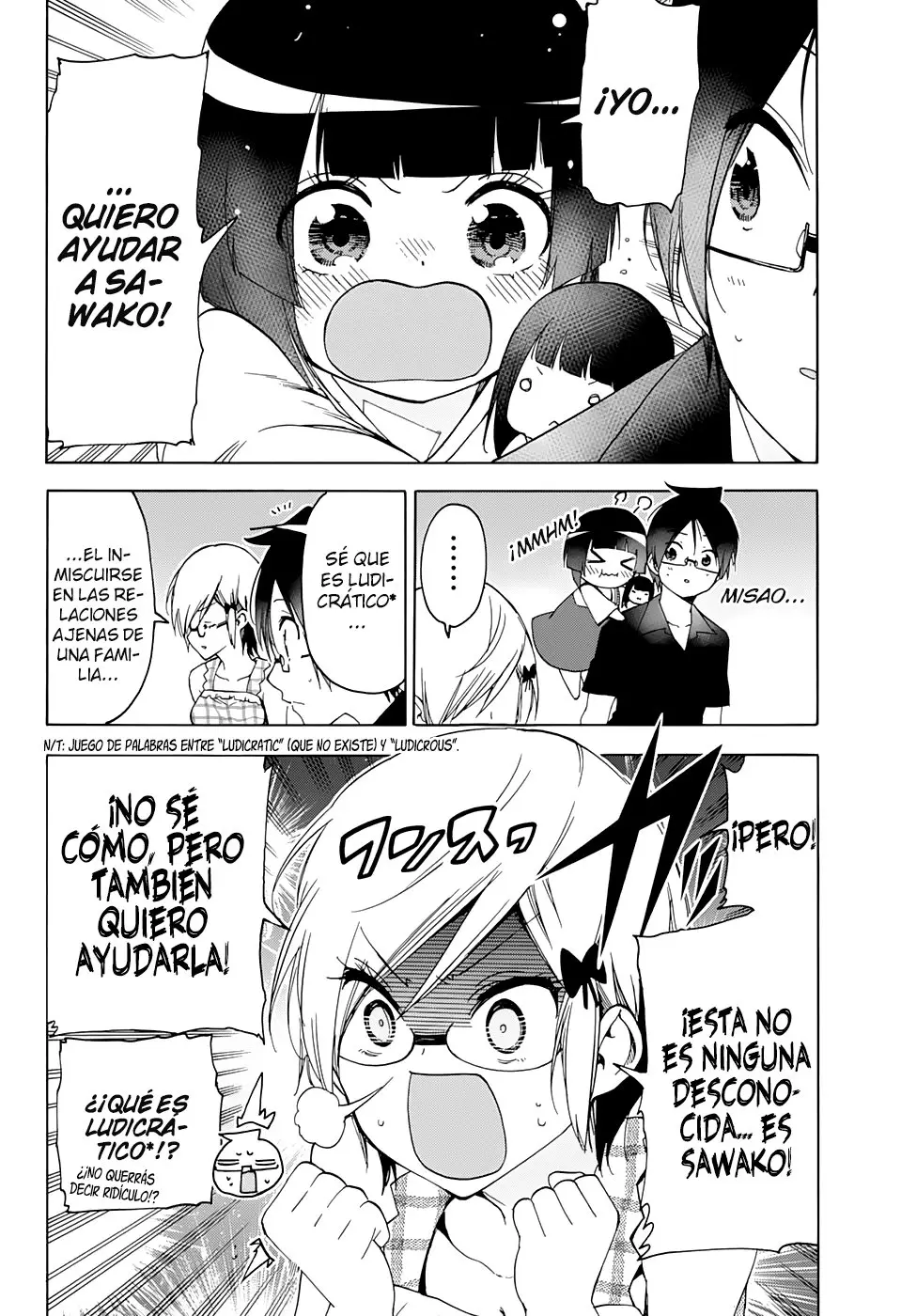 Bokutachi wa Benkyou ga Dekinai (2017) - Capítulo 156 - Página 19 - LectorTMOo