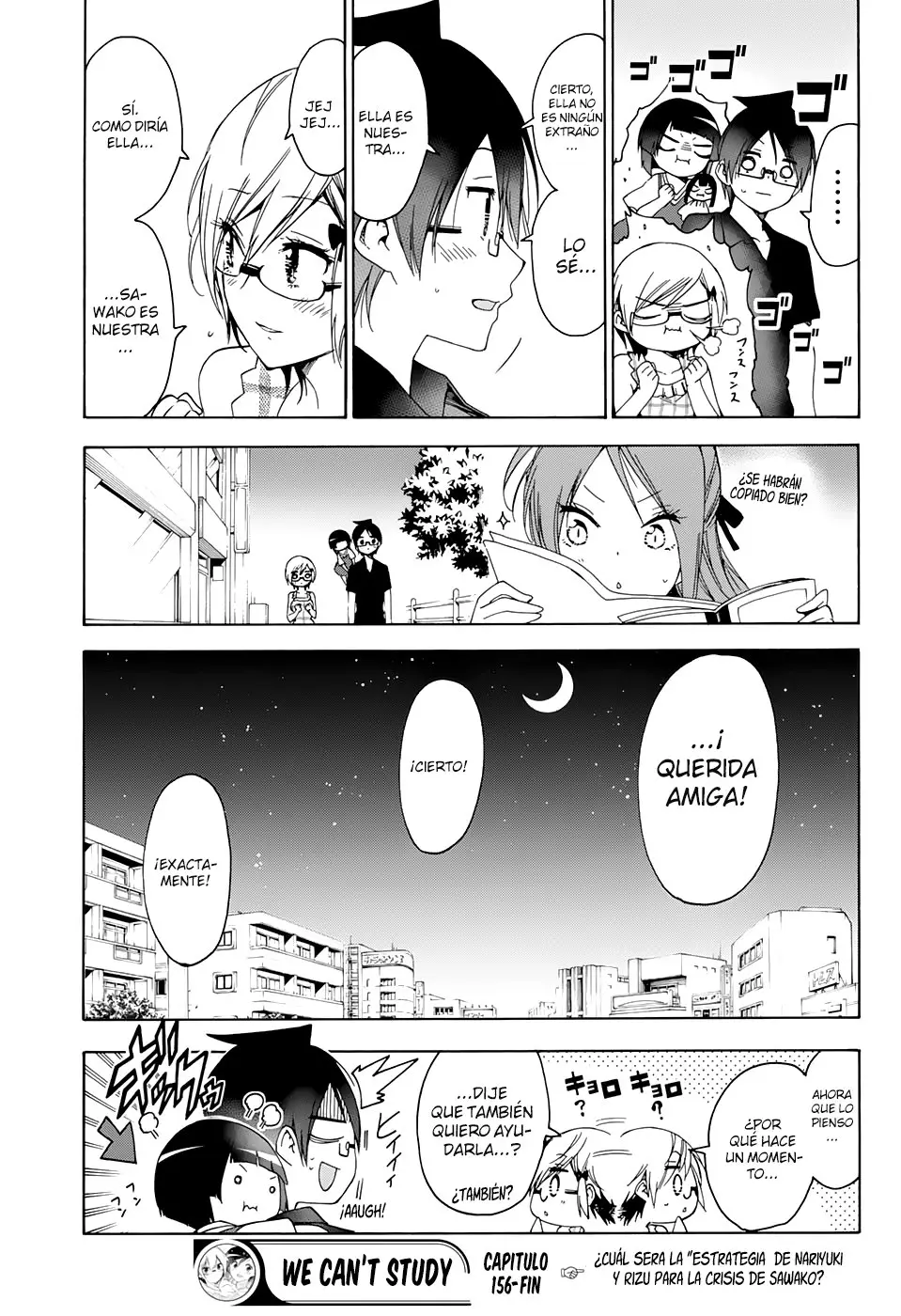 Bokutachi wa Benkyou ga Dekinai (2017) - Capítulo 156 - Página 20 - LectorTMOo