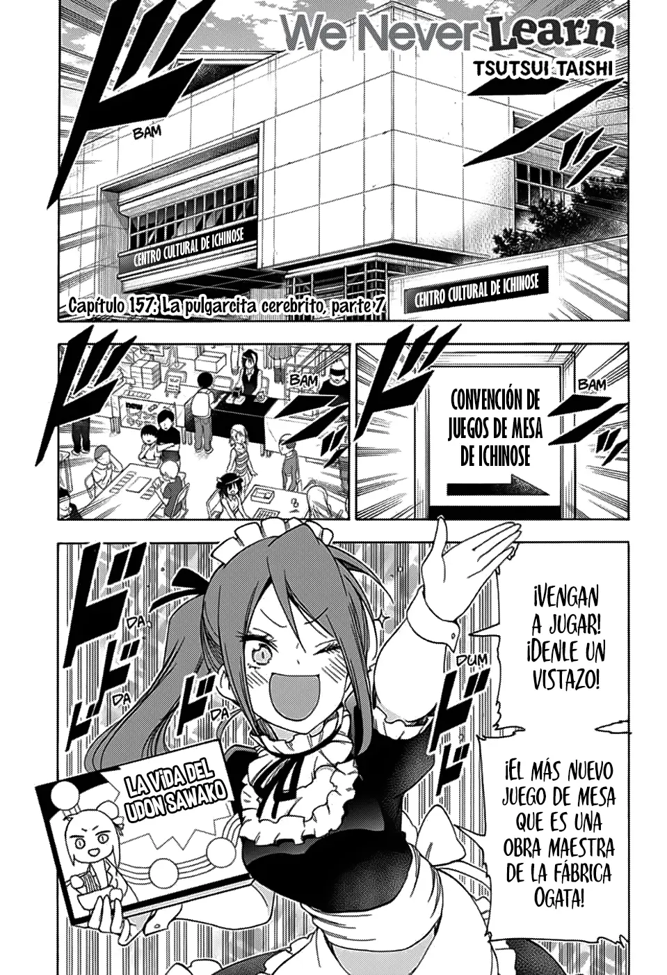 Bokutachi wa Benkyou ga Dekinai (2017) - Capítulo 157 - Página 2 - LectorTMOo