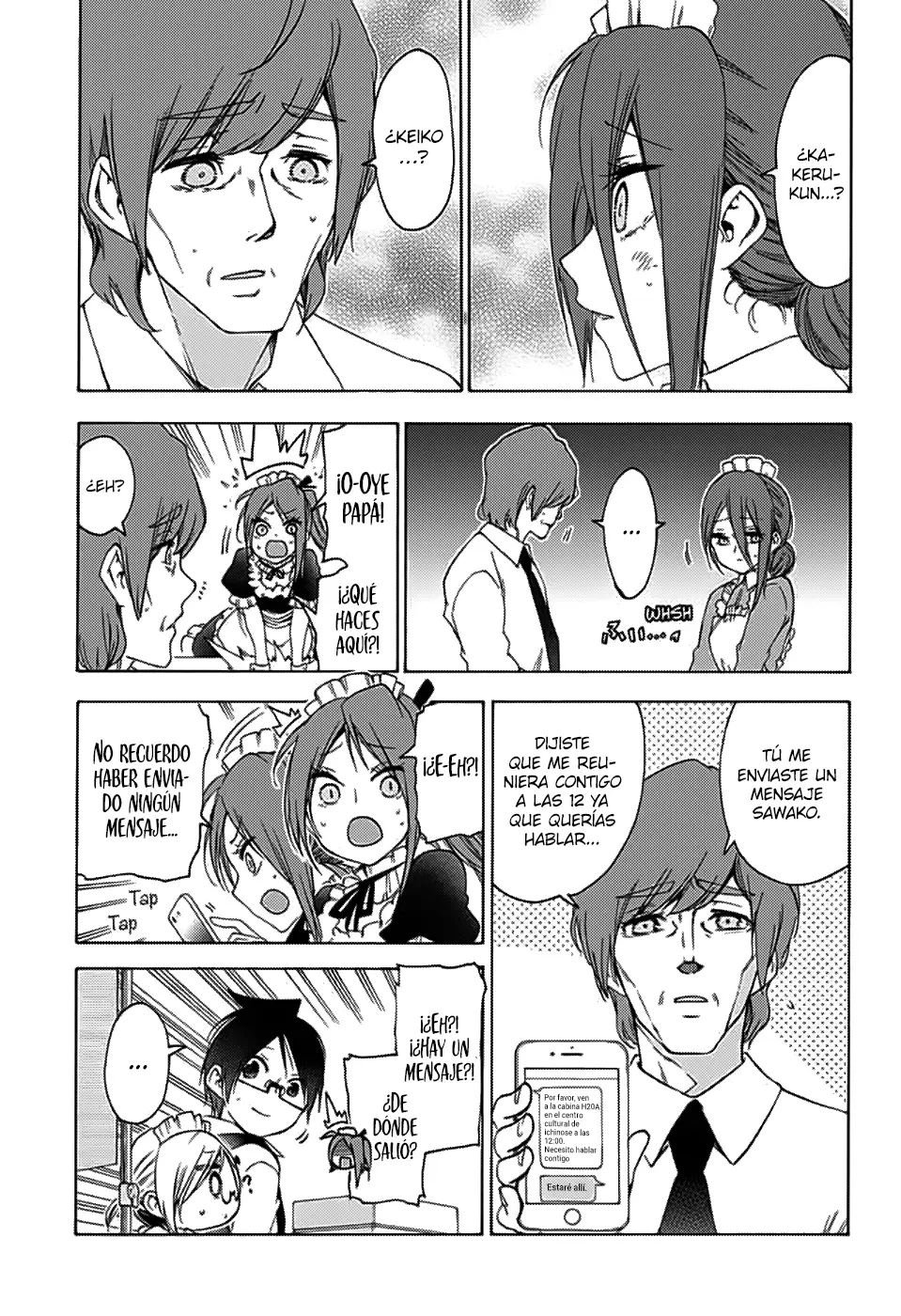 Bokutachi wa Benkyou ga Dekinai (2017) - Capítulo 157 - Página 6 - LectorTMOo