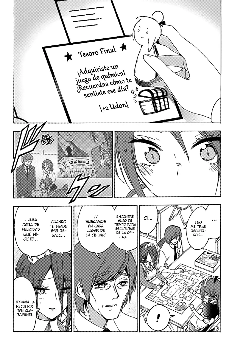 Bokutachi wa Benkyou ga Dekinai (2017) - Capítulo 157 - Página 15 - LectorTMOo