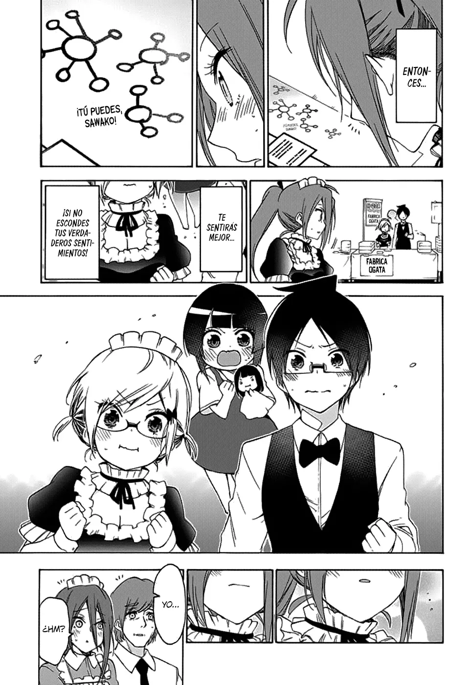 Bokutachi wa Benkyou ga Dekinai (2017) - Capítulo 157 - Página 16 - LectorTMOo