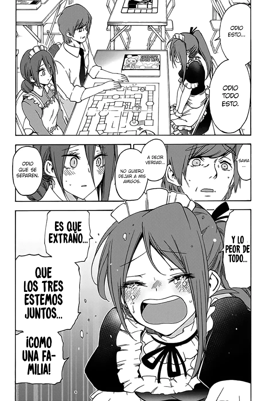 Bokutachi wa Benkyou ga Dekinai (2017) - Capítulo 157 - Página 17 - LectorTMOo