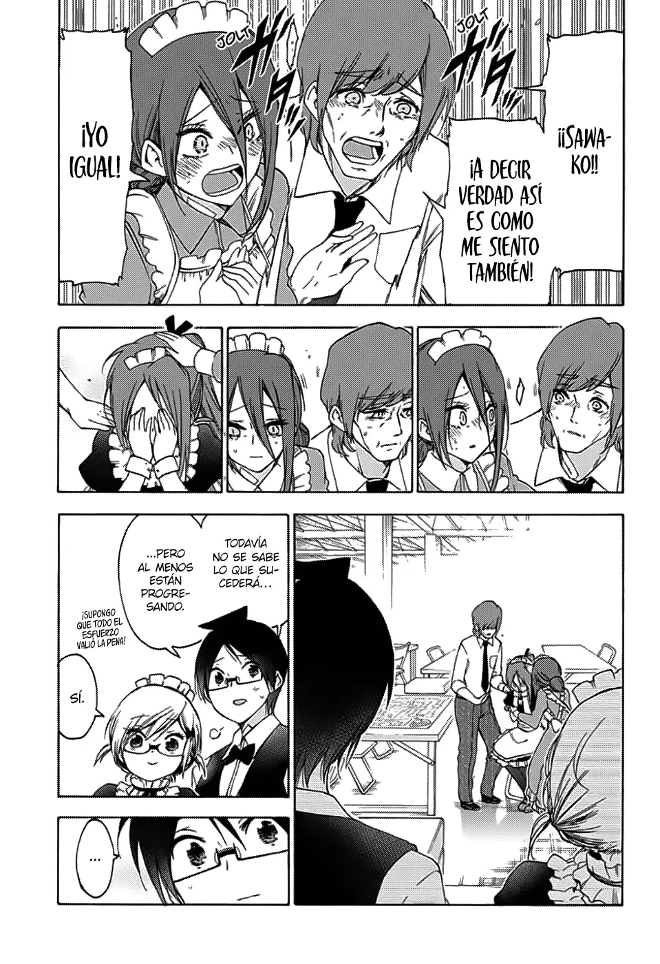 Bokutachi wa Benkyou ga Dekinai (2017) - Capítulo 157 - Página 18 - LectorTMOo