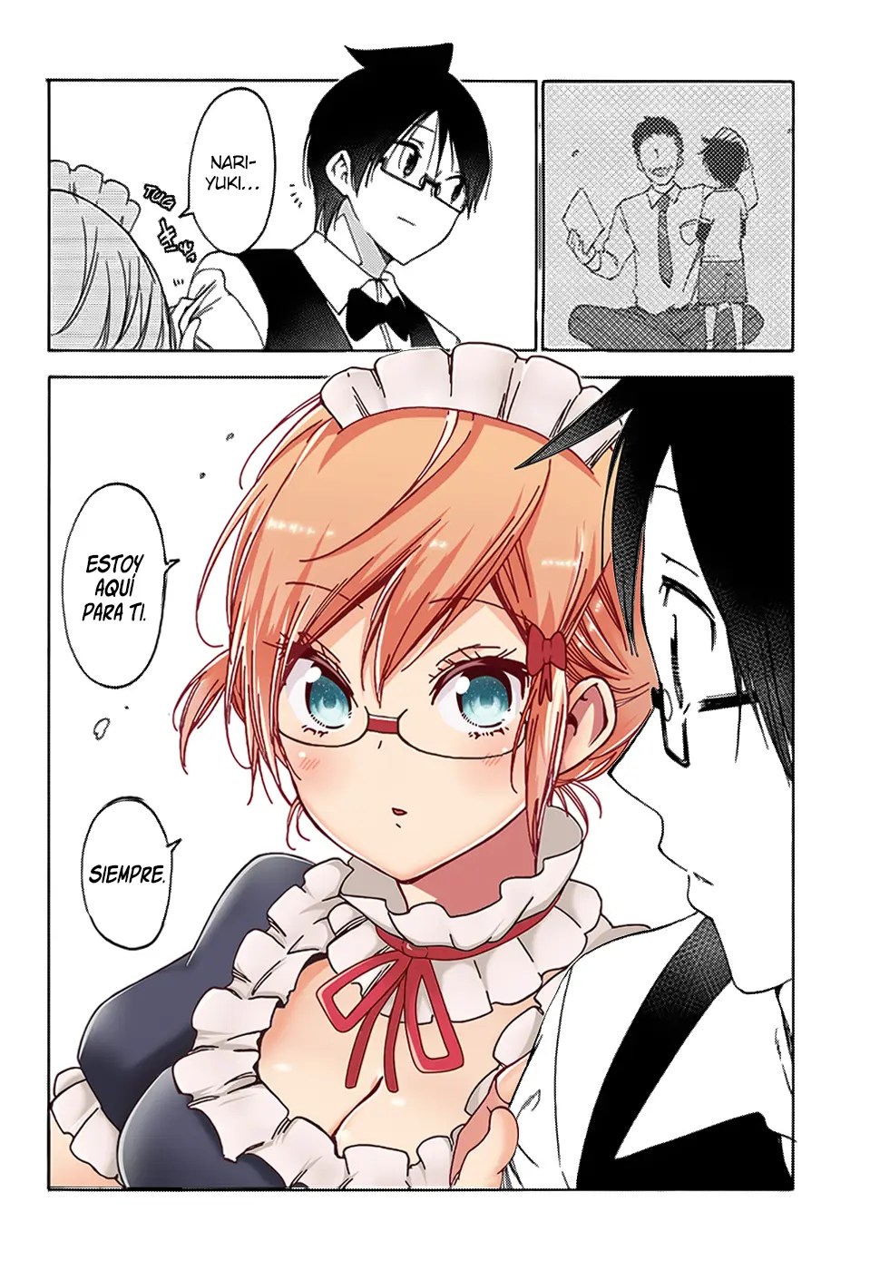 Bokutachi wa Benkyou ga Dekinai (2017) - Capítulo 157 - Página 19 - LectorTMOo