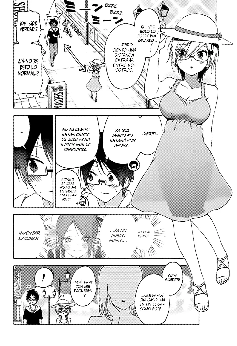 Bokutachi wa Benkyou ga Dekinai (2017) - Capítulo 158 - Página 7 - LectorTMOo