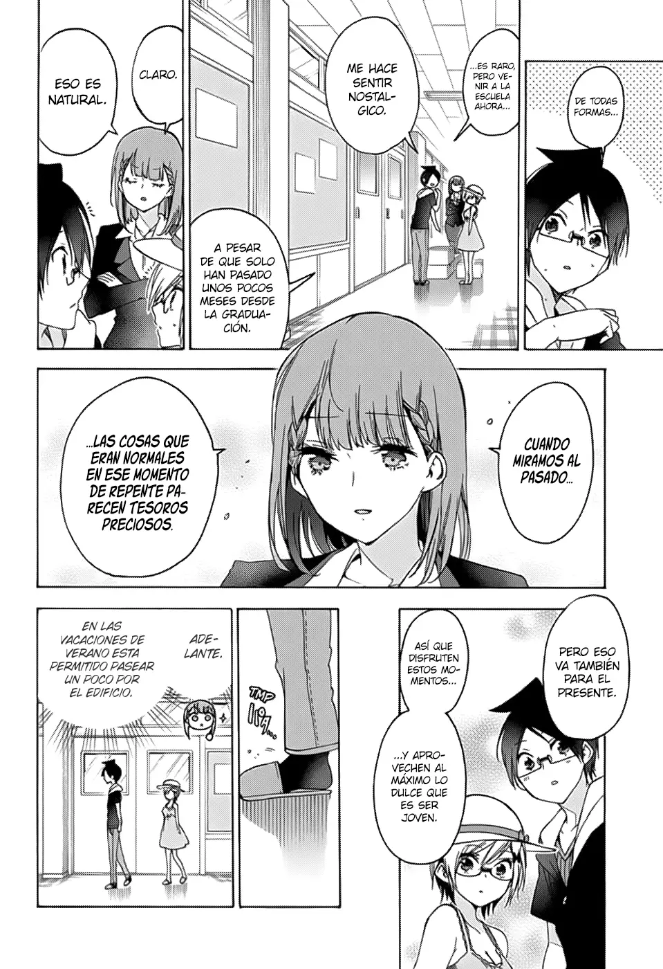 Bokutachi wa Benkyou ga Dekinai (2017) - Capítulo 158 - Página 9 - LectorTMOo