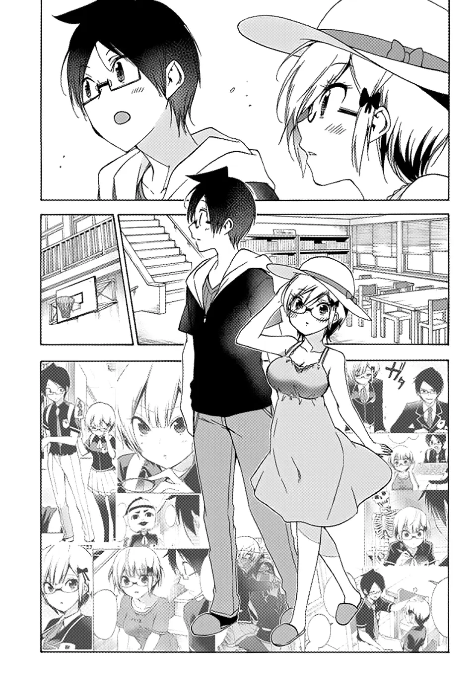 Bokutachi wa Benkyou ga Dekinai (2017) - Capítulo 158 - Página 10 - LectorTMOo