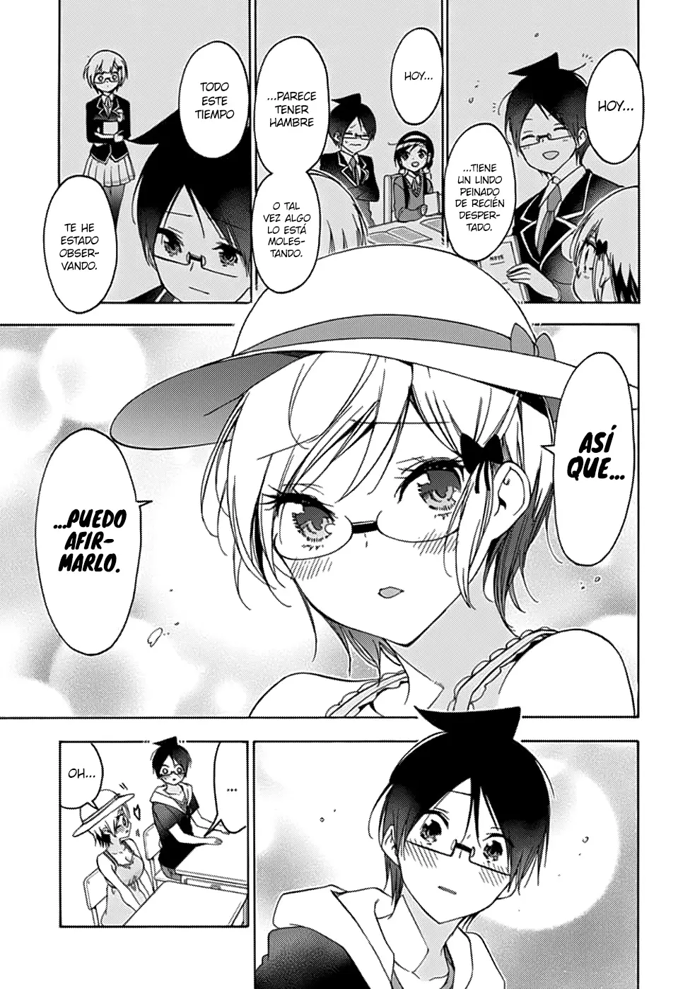 Bokutachi wa Benkyou ga Dekinai (2017) - Capítulo 158 - Página 14 - LectorTMOo