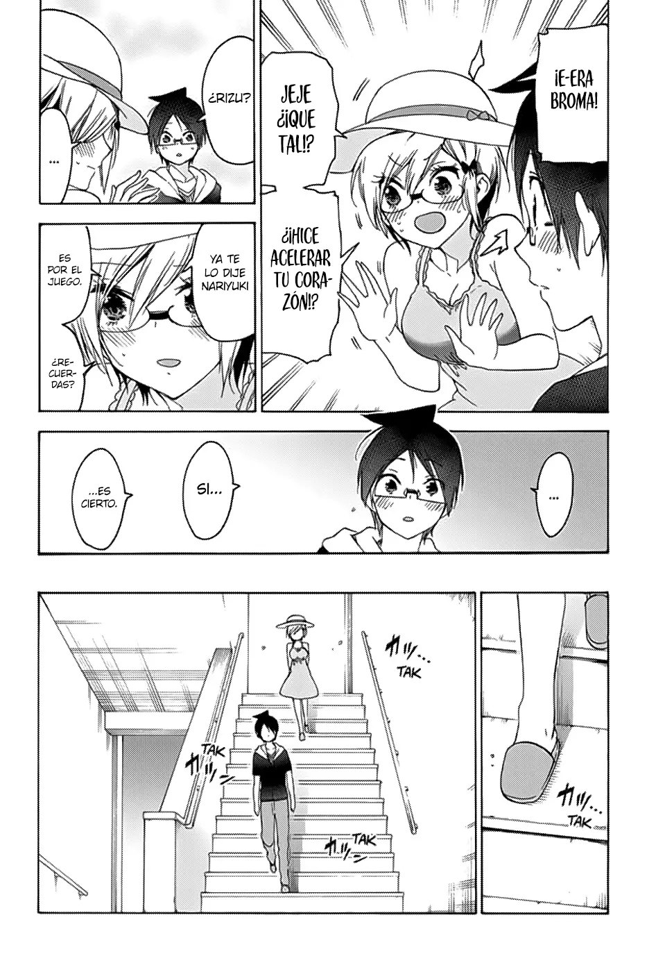Bokutachi wa Benkyou ga Dekinai (2017) - Capítulo 158 - Página 15 - LectorTMOo