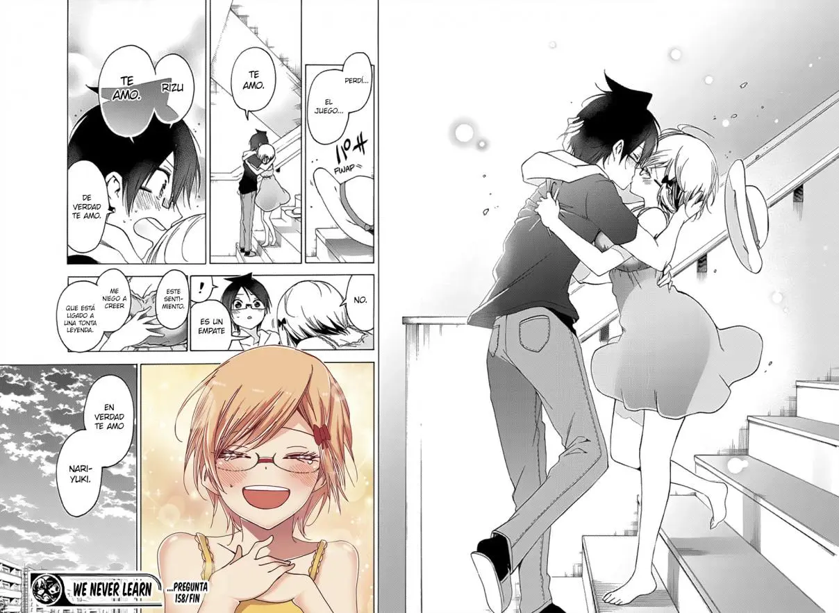 Bokutachi wa Benkyou ga Dekinai (2017) - Capítulo 158 - Página 19 - LectorTMOo