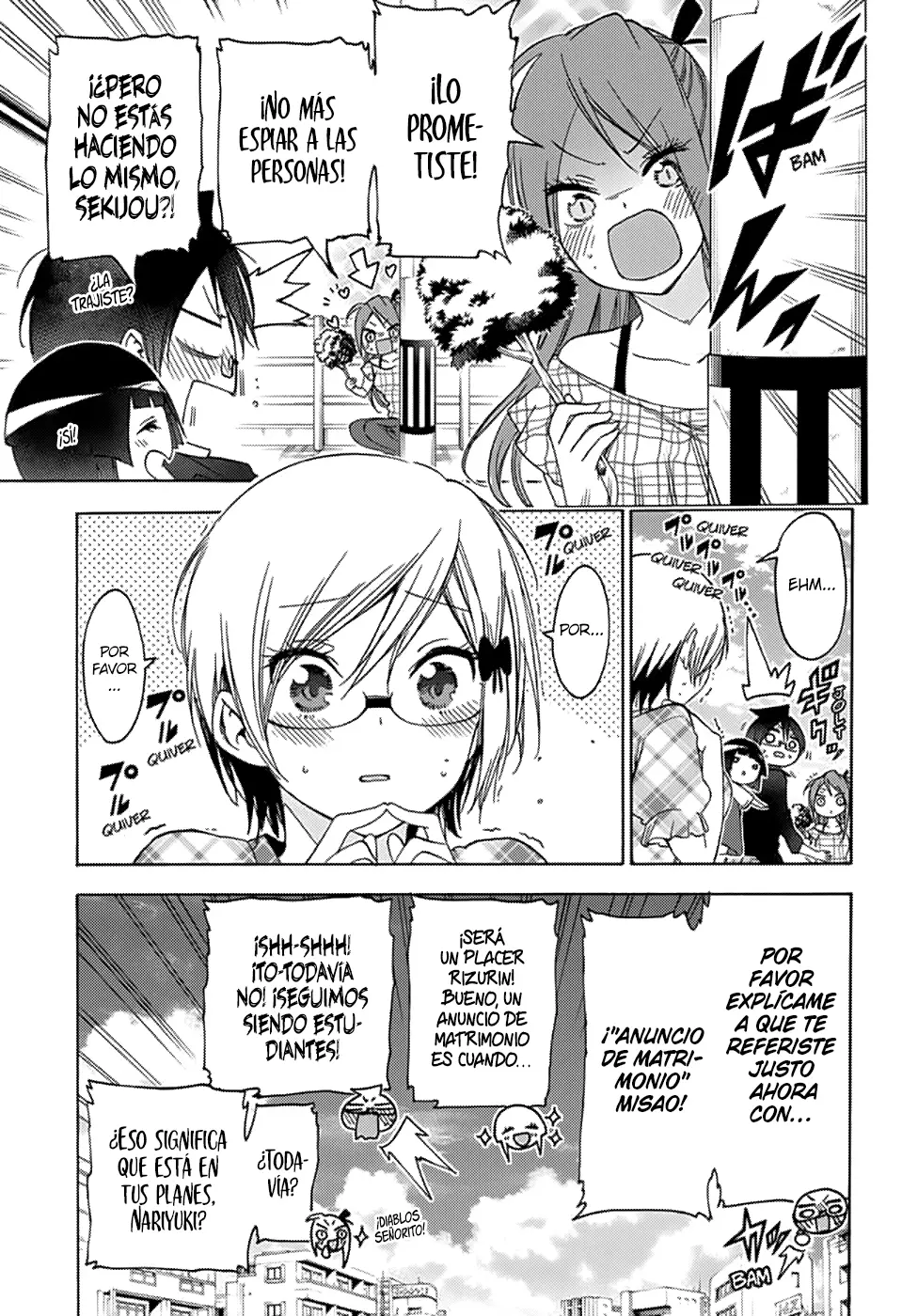 Bokutachi wa Benkyou ga Dekinai (2017) - Capítulo 159 - Página 6 - LectorTMOo