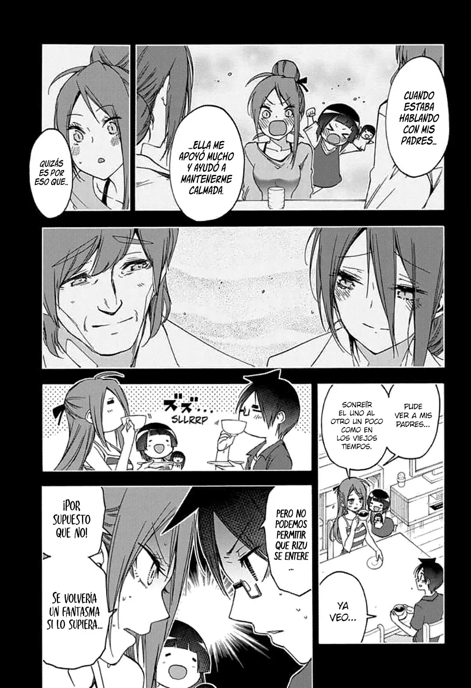 Bokutachi wa Benkyou ga Dekinai (2017) - Capítulo 159 - Página 8 - LectorTMOo