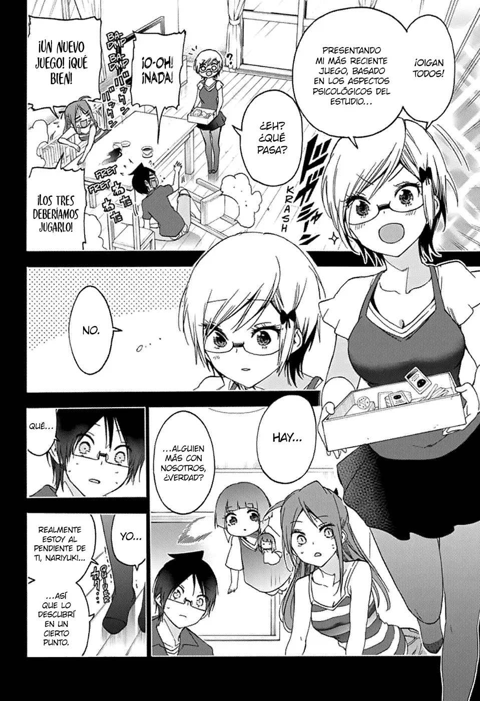 Bokutachi wa Benkyou ga Dekinai (2017) - Capítulo 159 - Página 9 - LectorTMOo