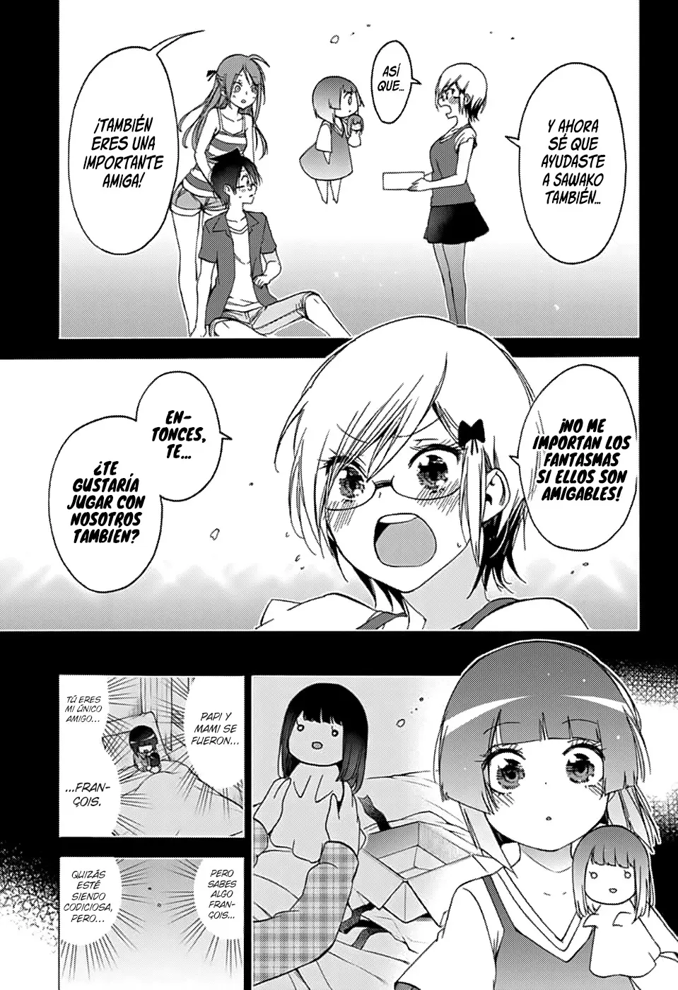 Bokutachi wa Benkyou ga Dekinai (2017) - Capítulo 159 - Página 10 - LectorTMOo