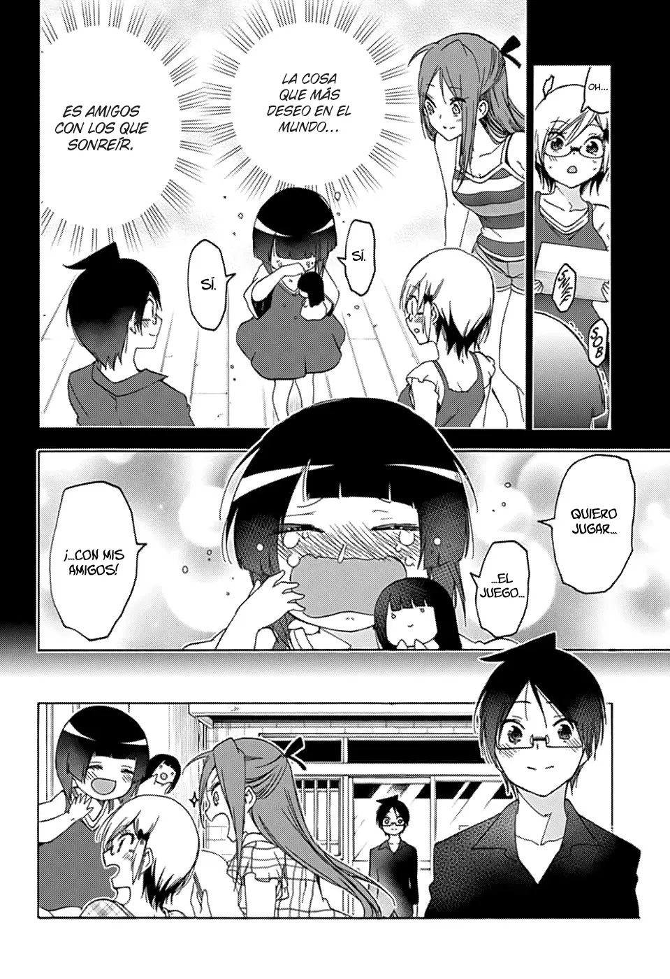 Bokutachi wa Benkyou ga Dekinai (2017) - Capítulo 159 - Página 11 - LectorTMOo