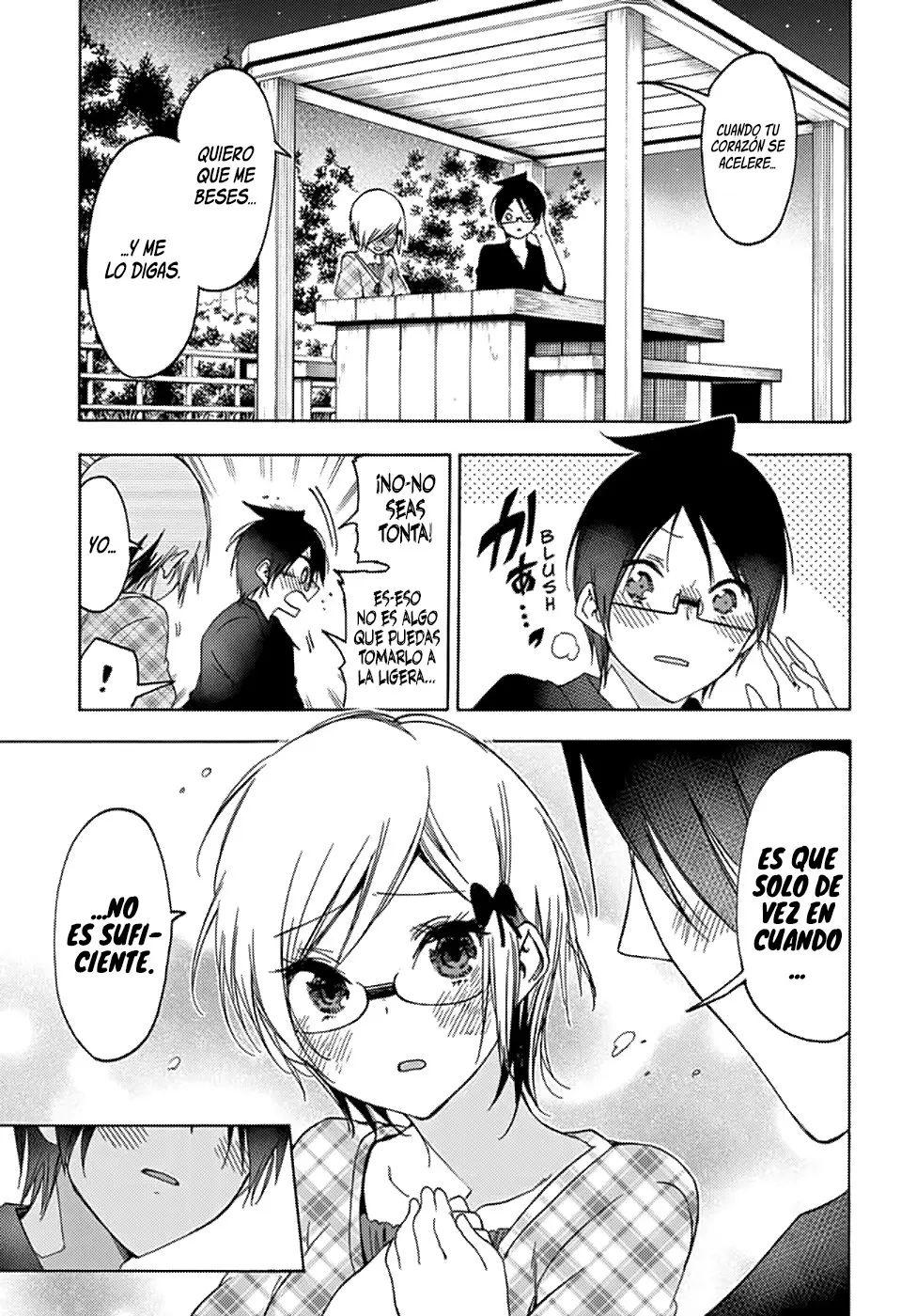 Bokutachi wa Benkyou ga Dekinai (2017) - Capítulo 159 - Página 16 - LectorTMOo