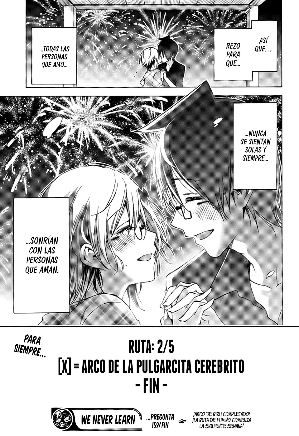 Bokutachi wa Benkyou ga Dekinai (2017) - Capítulo 159 - Página 20 - LectorTMOo