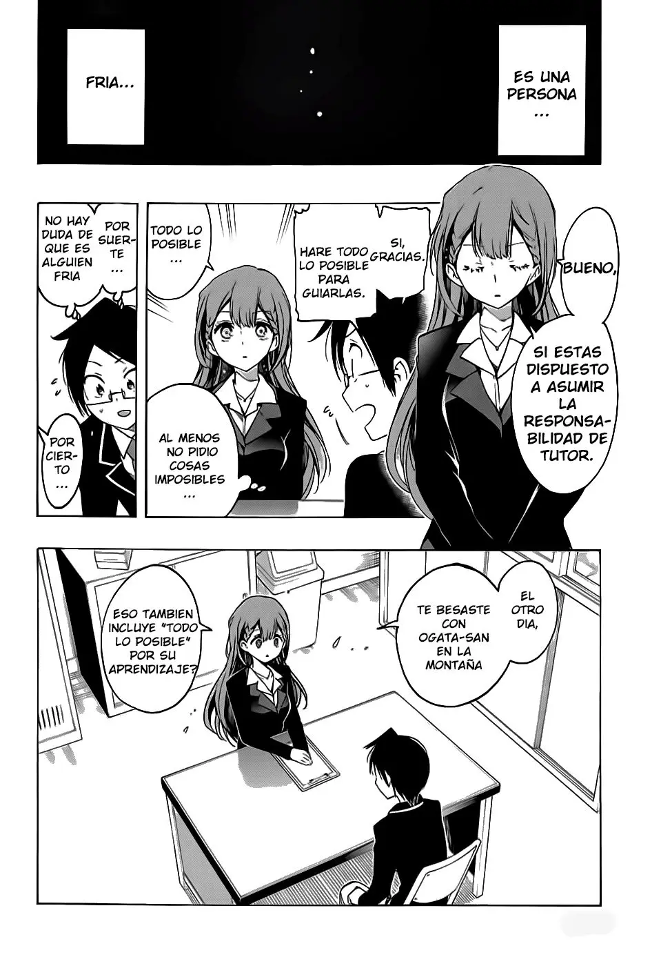 Bokutachi wa Benkyou ga Dekinai (2017) - Capítulo 16 - Página 5 - LectorTMOo