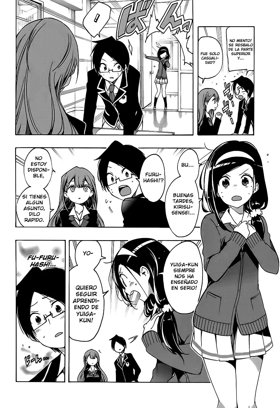 Bokutachi wa Benkyou ga Dekinai (2017) - Capítulo 16 - Página 7 - LectorTMOo