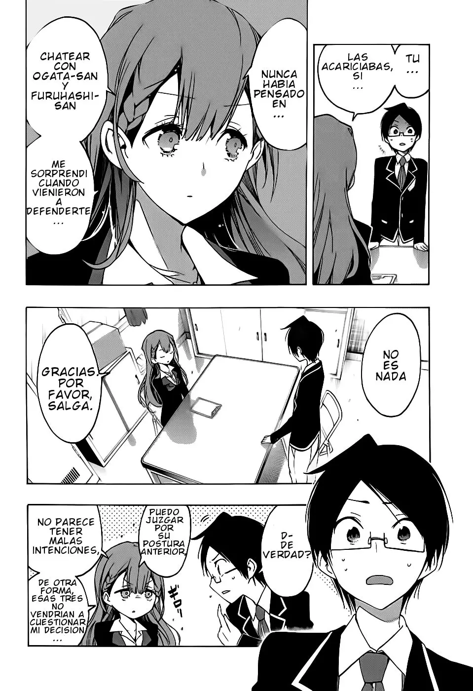 Bokutachi wa Benkyou ga Dekinai (2017) - Capítulo 16 - Página 11 - LectorTMOo