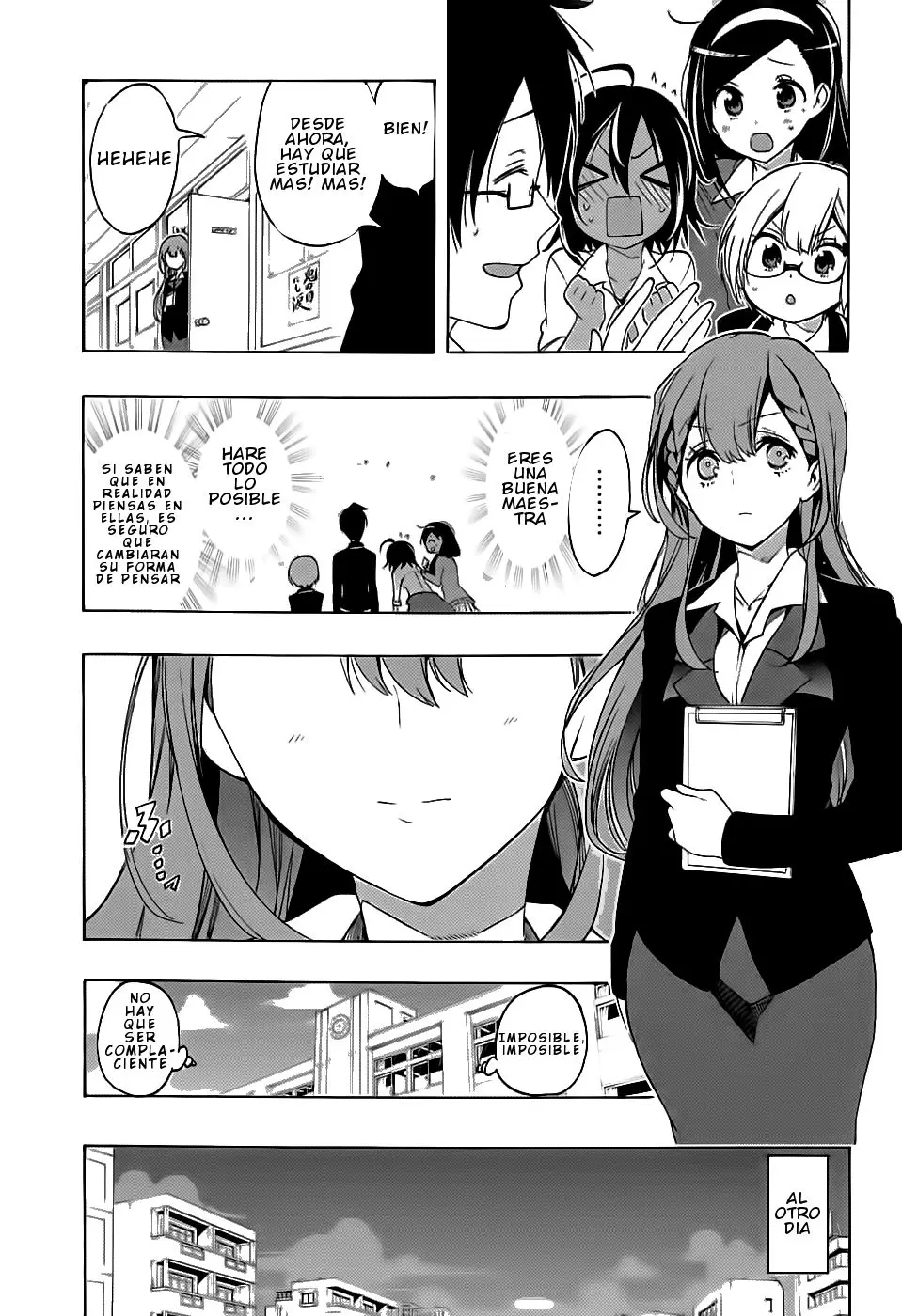 Bokutachi wa Benkyou ga Dekinai (2017) - Capítulo 16 - Página 18 - LectorTMOo
