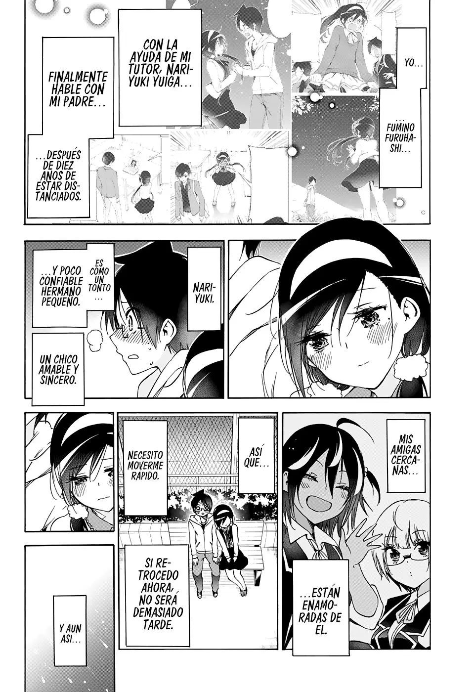Bokutachi wa Benkyou ga Dekinai (2017) - Capítulo 160 - Página 4 - LectorTMOo