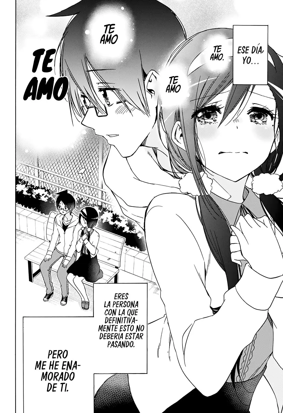 Bokutachi wa Benkyou ga Dekinai (2017) - Capítulo 160 - Página 6 - LectorTMOo