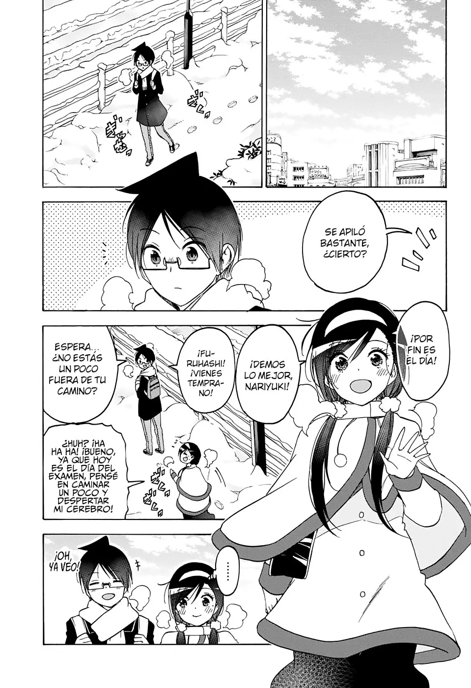 Bokutachi wa Benkyou ga Dekinai (2017) - Capítulo 160 - Página 9 - LectorTMOo