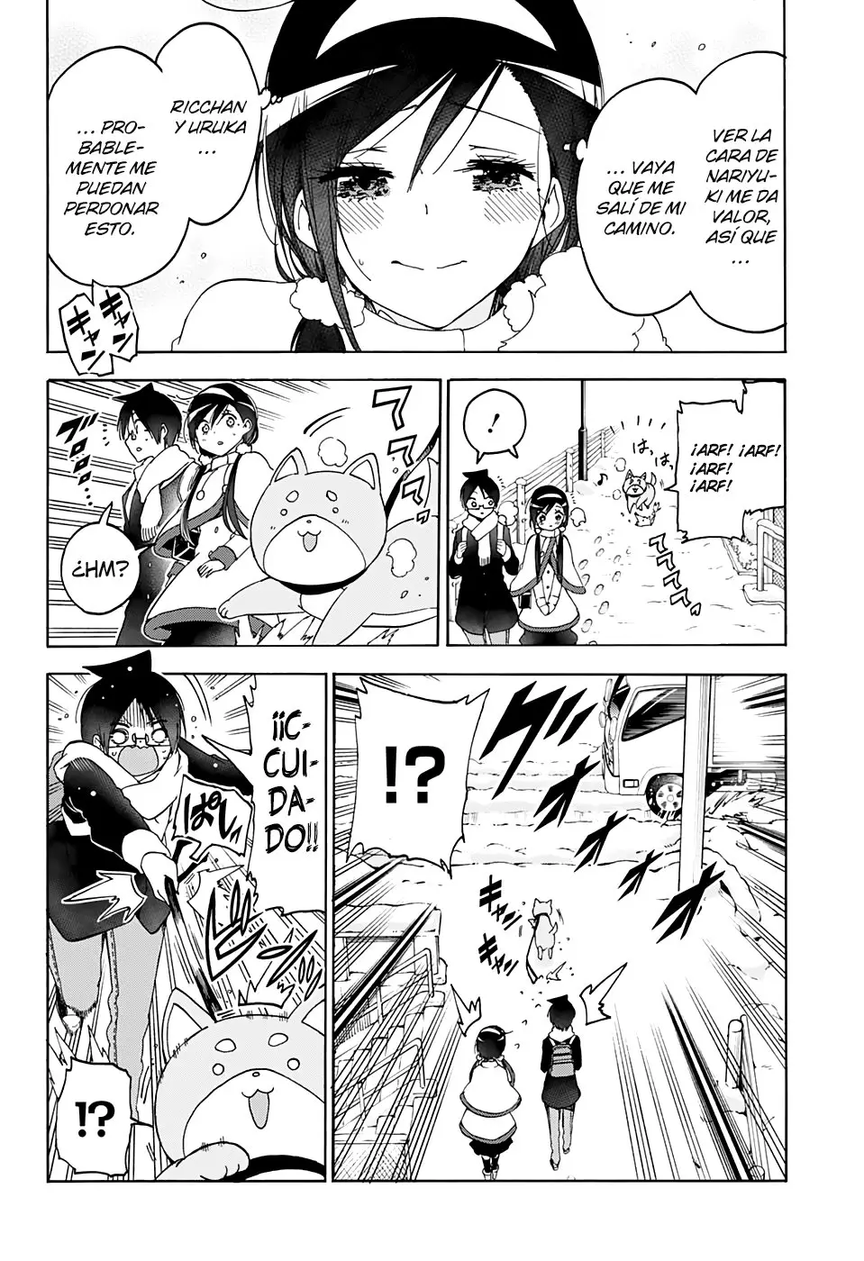 Bokutachi wa Benkyou ga Dekinai (2017) - Capítulo 160 - Página 10 - LectorTMOo