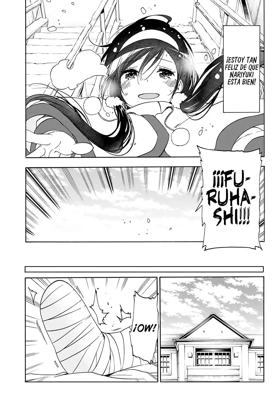 Bokutachi wa Benkyou ga Dekinai (2017) - Capítulo 160 - Página 13 - LectorTMOo