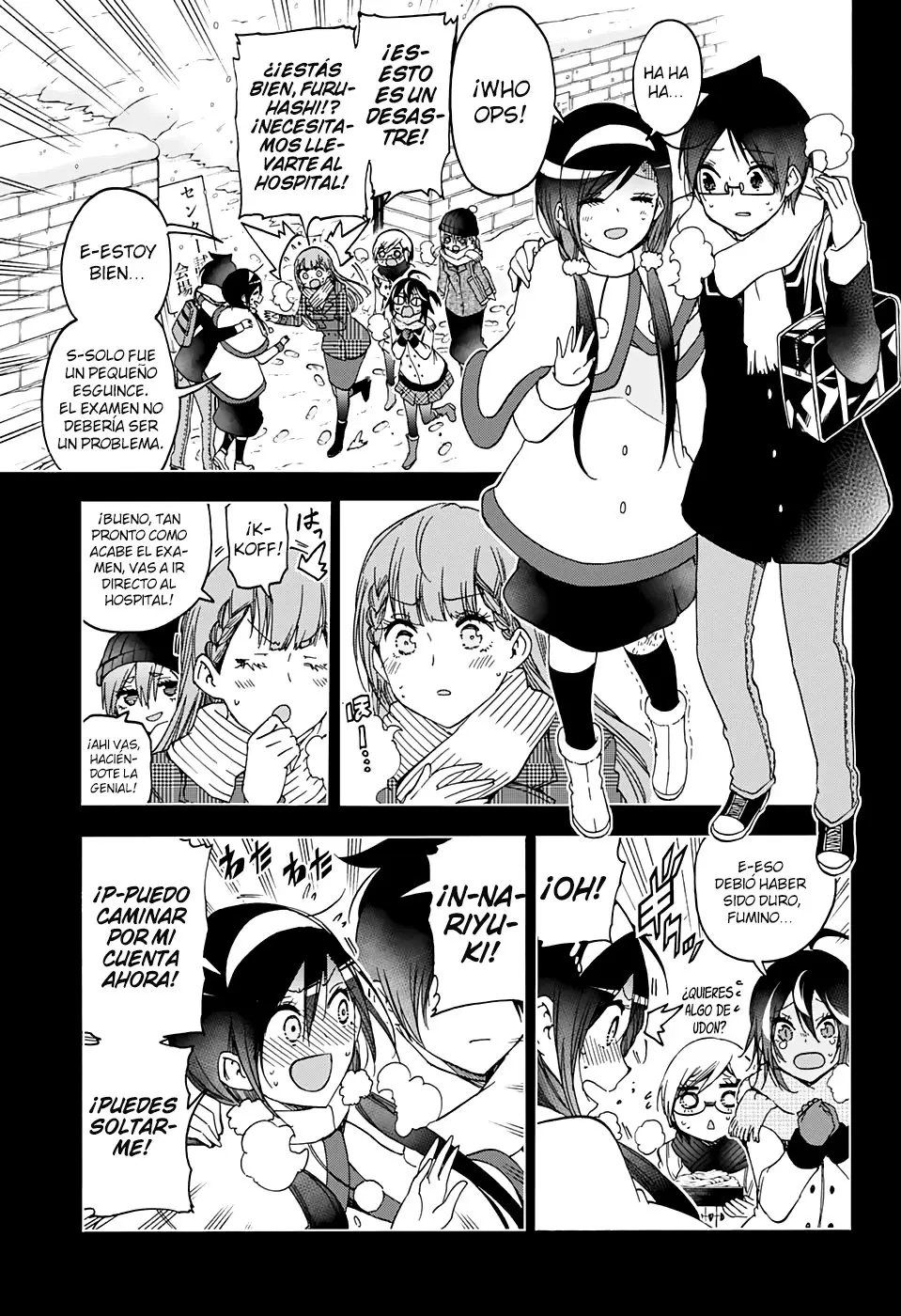 Bokutachi wa Benkyou ga Dekinai (2017) - Capítulo 160 - Página 15 - LectorTMOo