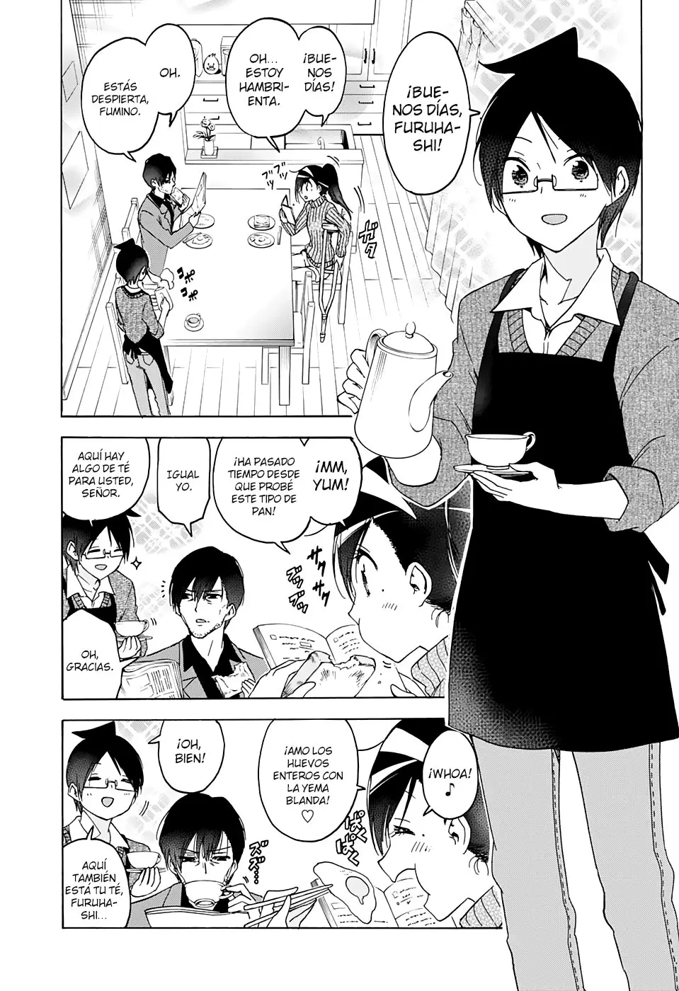 Bokutachi wa Benkyou ga Dekinai (2017) - Capítulo 160 - Página 17 - LectorTMOo