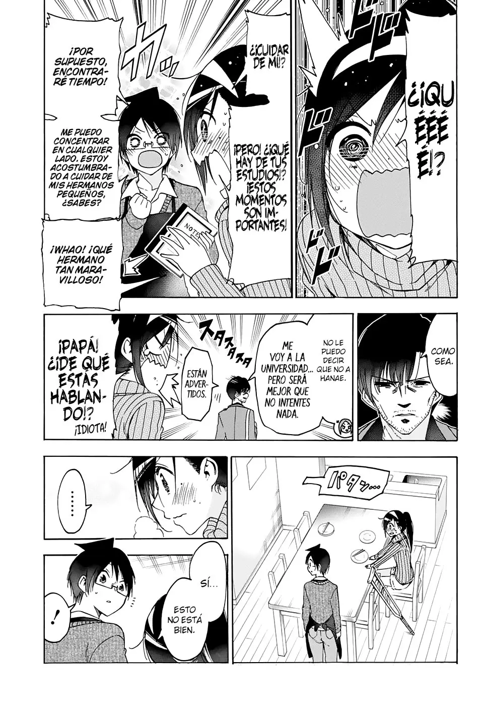 Bokutachi wa Benkyou ga Dekinai (2017) - Capítulo 160 - Página 19 - LectorTMOo