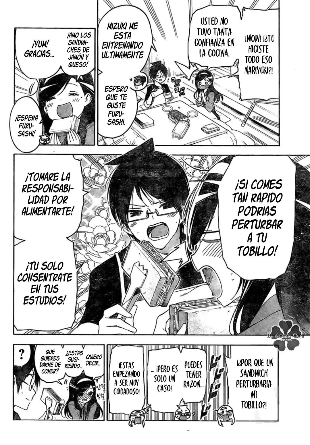 Bokutachi wa Benkyou ga Dekinai (2017) - Capítulo 161 - Página 7 - LectorTMOo