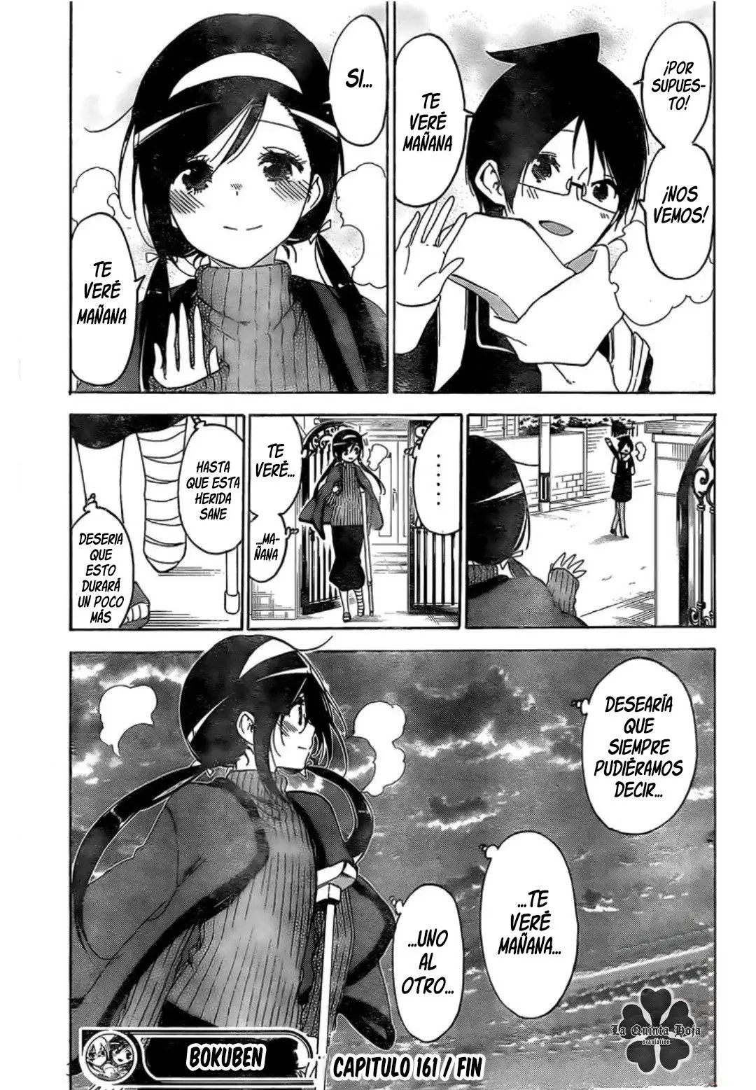 Bokutachi wa Benkyou ga Dekinai (2017) - Capítulo 161 - Página 20 - LectorTMOo