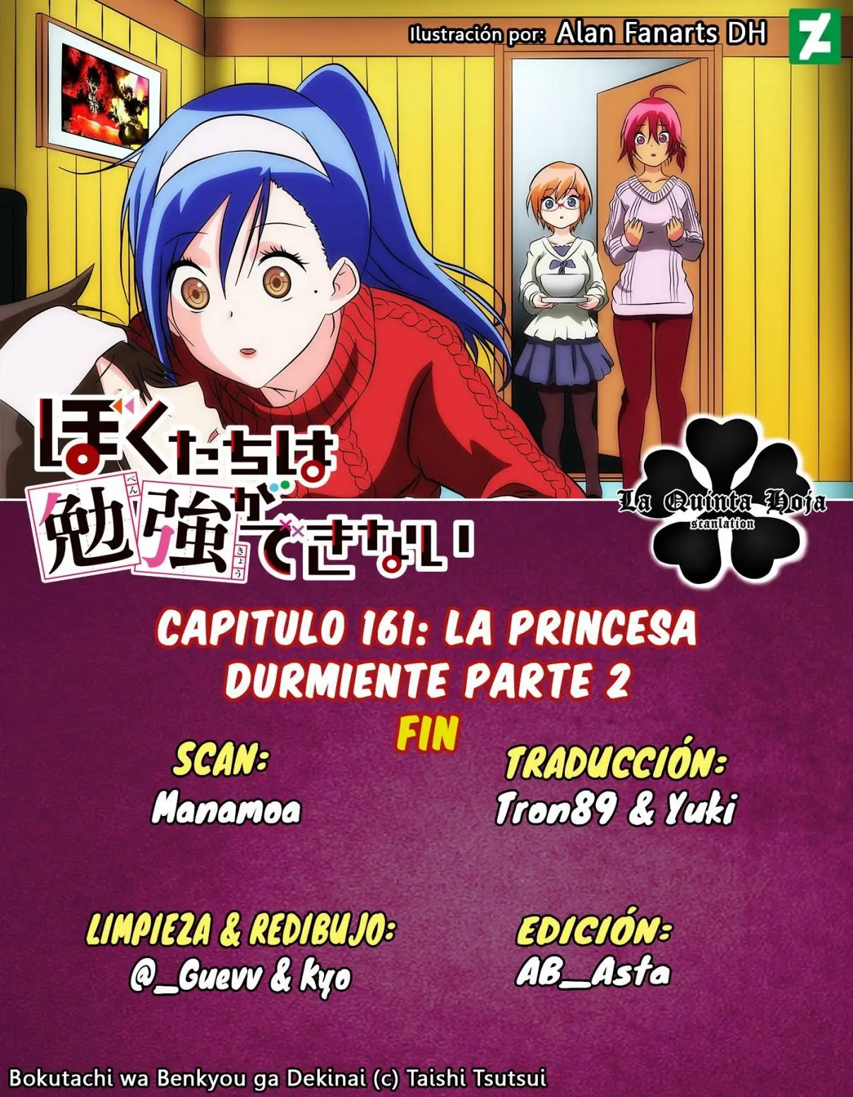 Bokutachi wa Benkyou ga Dekinai (2017) - Capítulo 161 - Página 21 - LectorTMOo