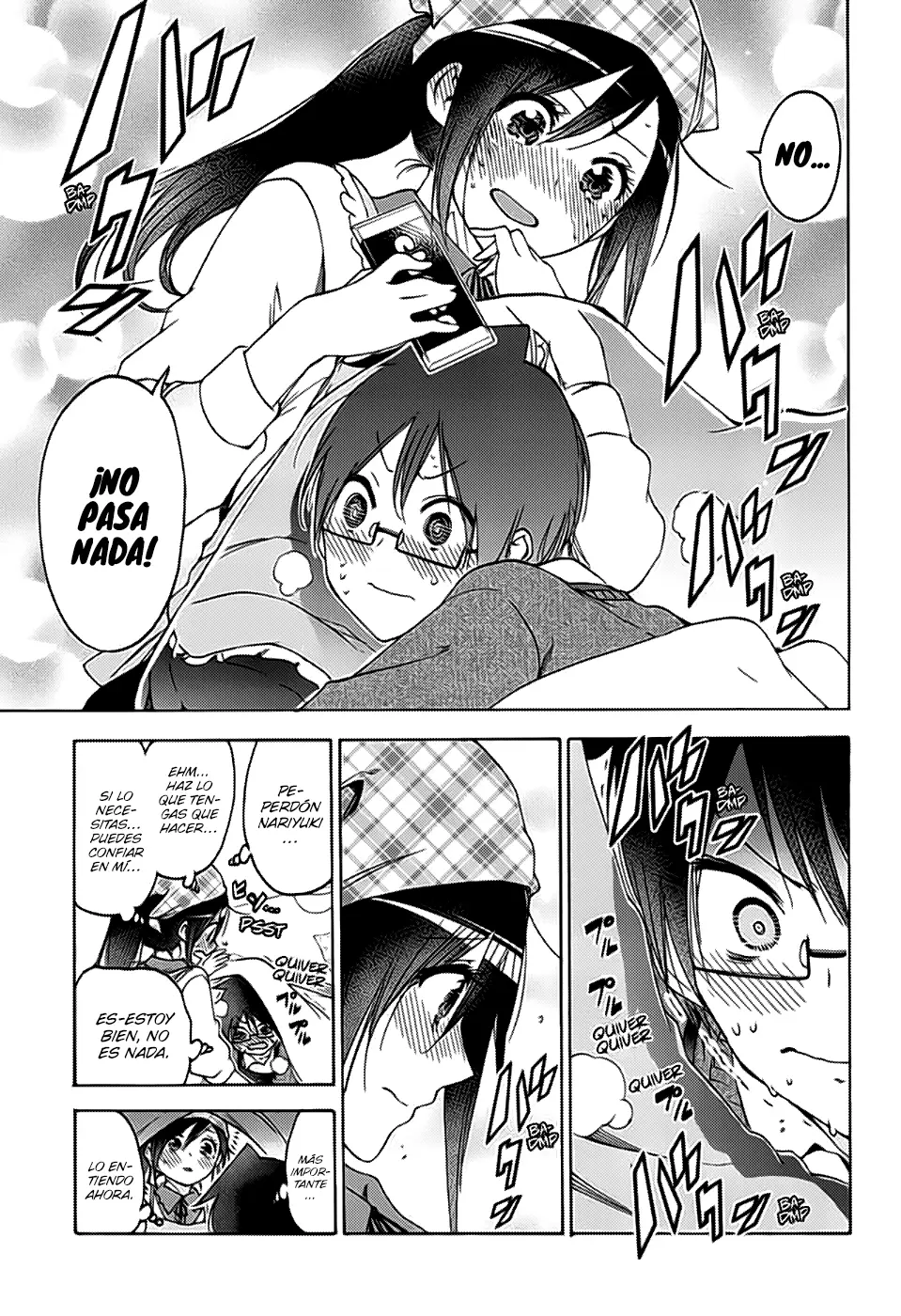 Bokutachi wa Benkyou ga Dekinai (2017) - Capítulo 162 - Página 12 - LectorTMOo